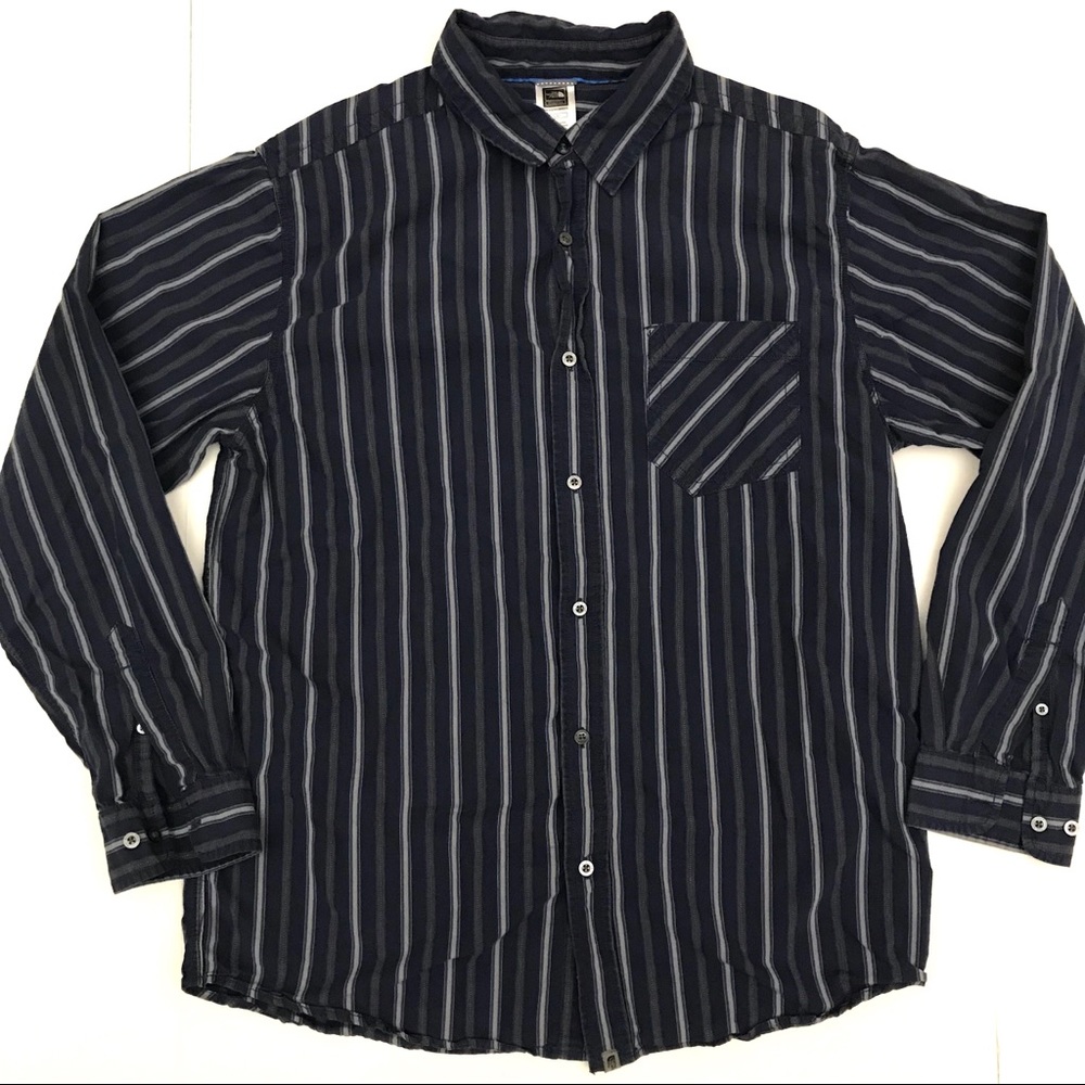 The North Face A5 Series Striped Button Shirt